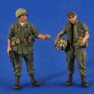 1/35 Resin Figure Model Kit US Soldiers Vietnam War Unpainted Unassambled