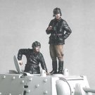 1/35 Resin Figure Model Kit Soviet Soldiers Tank Crew WWII WW2 Unpainted Unassam