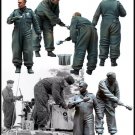 1/35 Resin Figure Model Kit German Soldiers Arbeit WWII WW2 Unpainted Unassamble