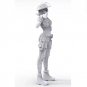 1/20 Resin Figure Model Kit Sexy Girl Female with a Rifle Unassambled Unpainted