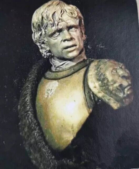 1/12 BUST Resin Figure Model Kit Warrior Tyrion Lannister Unpainted Unassambled
