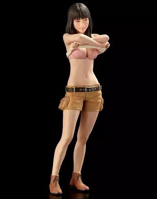 1/20 82mm Resin Figure Model Kit Beautiful Sexy Girl Unassambled Unpainted