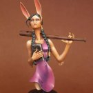 1/18 94mm Resin Figure Model BUST Kit Sexy Girl Bunny no Base Unpainted
