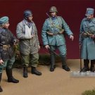 1/35 Resin Figure Model Kit "For Queen and Country" WWII Dutch Infantry Unpainte