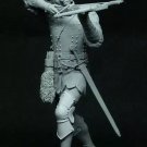 1/24 75mm Resin Figure Model Kit Crossbowman Warrior Unassambled Unpainted