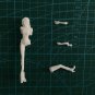 1/24 Resin Figure Model Kit Modern Sexy Girl Speed Racing (no car) Unpainted