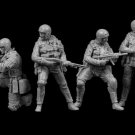 1/35 Resin Figure Model Kit Modern US Navy Seals Unpainted Unassembled
