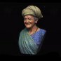 1/12 BUST Resin Figure Model Kit Indonesian Old Woman Unpainted Unassambled