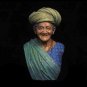 1/12 BUST Resin Figure Model Kit Indonesian Old Woman Unpainted Unassambled