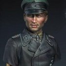55mm BUST Resin Figure Model Kit German Officer (no base) WWII Unpainted