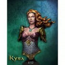 1/12 BUST Resin Figure Model kit Sexy Girl Female Warrior Unpainted Unassambled