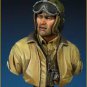 1/10 BUST Resin Figure Model Kit US Soldiers Tanker Sherman WWII Unpainted
