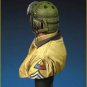 1/10 BUST Resin Figure Model Kit US Soldiers Tanker Sherman WWII Unpainted