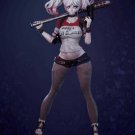 75mm Resin Figure Model Kit Sexy Girl Female Harley Quinn Unpainted Unassambled