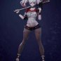 75mm Resin Figure Model Kit Sexy Girl Female Harley Quinn Unpainted Unassambled