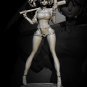 75mm Resin Figure Model Kit Sexy Girl Female Harley Quinn Unpainted Unassambled