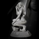 1/24 Resin Figure Model Kit Sexy Girl Space Spy CyberPunk Unpainted Unassambled