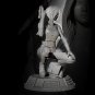 1/24 Resin Figure Model Kit Sexy Girl Space Spy CyberPunk Unpainted Unassambled