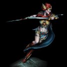 1/24 Resin Figure Model Kit Sexy Girl Female Warrior Elf Unpainted Unassambled