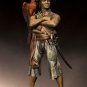 1/24 75mm Resin Figure Model Kit Warrior Pirate Unpainted Unassambled