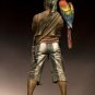 1/24 75mm Resin Figure Model Kit Warrior Pirate Unpainted Unassambled