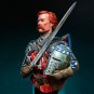 1/12 Resin Figure Model Kit Scottish Knight Warrior Unpainted Unassambled