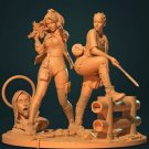 1/20 Resin Figure Model Kit Sexy Girls Tomb Raiders Unpainted Unassambled