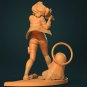 1/20 Resin Figure Model Kit Sexy Girls Tomb Raiders Unpainted Unassambled