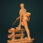 1/20 Resin Figure Model Kit Sexy Girls Tomb Raiders Unpainted Unassambled