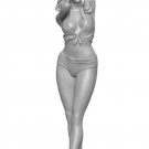 1/12 Resin Figure Model Kit Sexy Girl Female Bikini Unpainted Unassambled