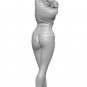 1/12 Resin Figure Model Kit Sexy Girl Female Bikini Unpainted Unassambled