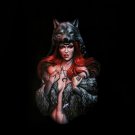 1/10 BUST Resin Figure Model Kit Sexy Girl Female Wolf Queen Vampire Unpainted