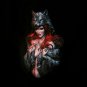 1/10 BUST Resin Figure Model Kit Sexy Girl Female Wolf Queen Vampire Unpainted