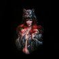 1/10 BUST Resin Figure Model Kit Sexy Girl Female Wolf Queen Vampire Unpainted