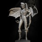 1/24 Resin Figure Model Kit Sexy Girl Female Shooter Unpainted Unassambled