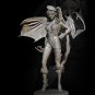1/24 Resin Figure Model Kit Sexy Girl Female Shooter Unpainted Unassambled