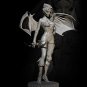 1/24 Resin Figure Model Kit Sexy Girl Female Shooter Unpainted Unassambled