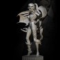 1/24 Resin Figure Model Kit Sexy Girl Female Shooter Unpainted Unassambled