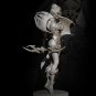 1/24 Resin Figure Model Kit Sexy Girl Female Shooter Unpainted Unassambled