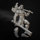 1/24 Resin Figure Model Kit Barbarian Warrior from Cimmeria Unpainted Unassamble
