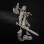 1/24 Resin Figure Model Kit Barbarian Warrior from Cimmeria Unpainted Unassamble