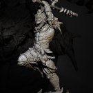 1/24 75mm Resin Figure Model Kit Monkey King Warrior Unpainted Unassambled