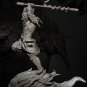 1/24 75mm Resin Figure Model Kit Monkey King Warrior Unpainted Unassambled