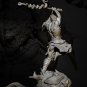 1/24 75mm Resin Figure Model Kit Monkey King Warrior Unpainted Unassambled