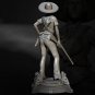 1/24 75mm Resin Figure Model Kit Sexy Girl Cowboy CyberPunk Fantasy Unpainted