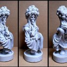 1/10 BUST Resin Figure Model Kit Day of the Dead Unpainted Unassambled