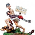 1/32 Resin Figure Model Kit No Swimming Unpainted Unassambled