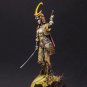 1/24 Resin Figure Model Kit Sexy Girl Fantasy Leprechaun Samurai Unpainted