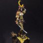 1/24 Resin Figure Model Kit Sexy Girl Fantasy Leprechaun Samurai Unpainted