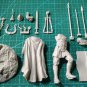 1/24 Resin Figure Model Kit Warrior Celt Leader Unpainted Unassambled
